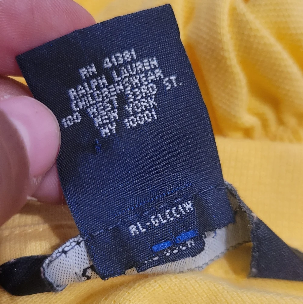 Ralph Lauren Polo Dress Size 18 Months